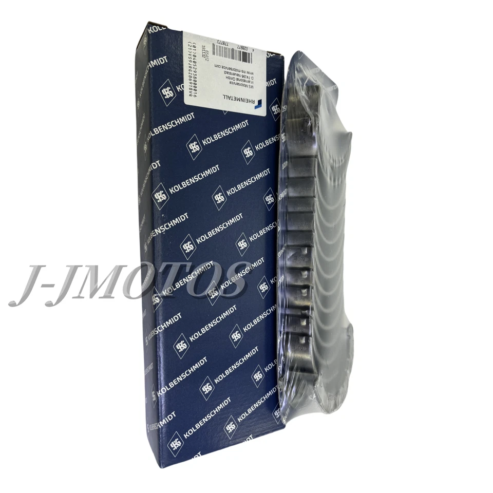 Main Bearings Fit For BMW N54B30 N55B30 N52 N53 135i M135i M235i 335i 77947600 Foto 3 de 4