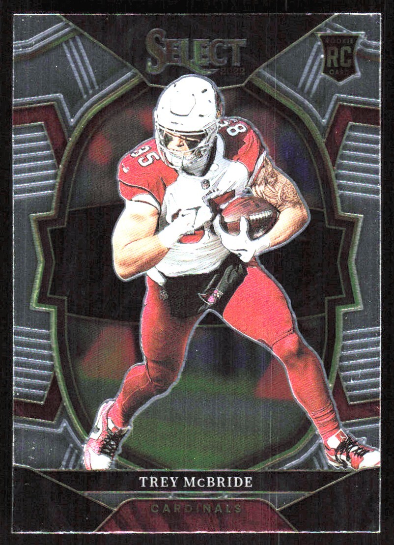 2022 1827A Panini Select Trey McBride Rookie Arizona Cardinals #11