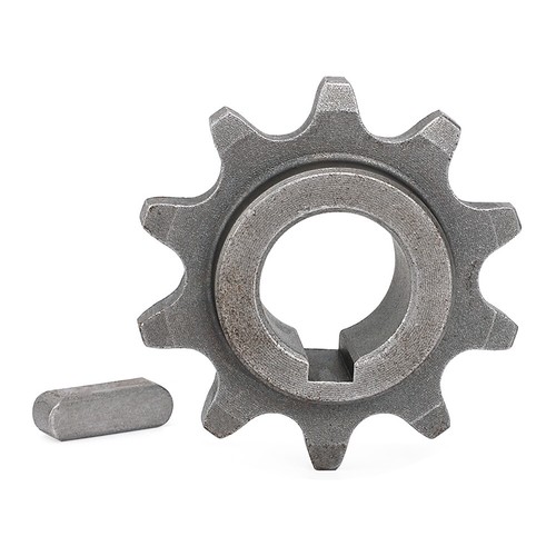 FOR KT196 GoKart CT200 MiniBike Front Sprocket 10 Tooth 420 Chain 815566 - Foto 5 di 11