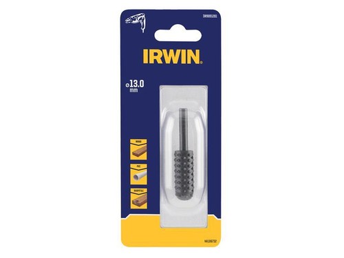 Irwin Zylinderraspel 13 mm geeignet für Holz und PVC IRWIW9091201 - Bild 3 von 3