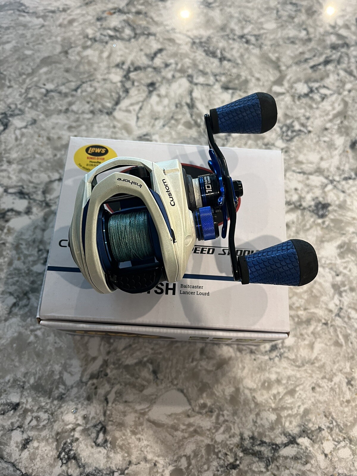 Fishing Rod Lew's Custom Lite Slp Lew's Custom Inshore Speed