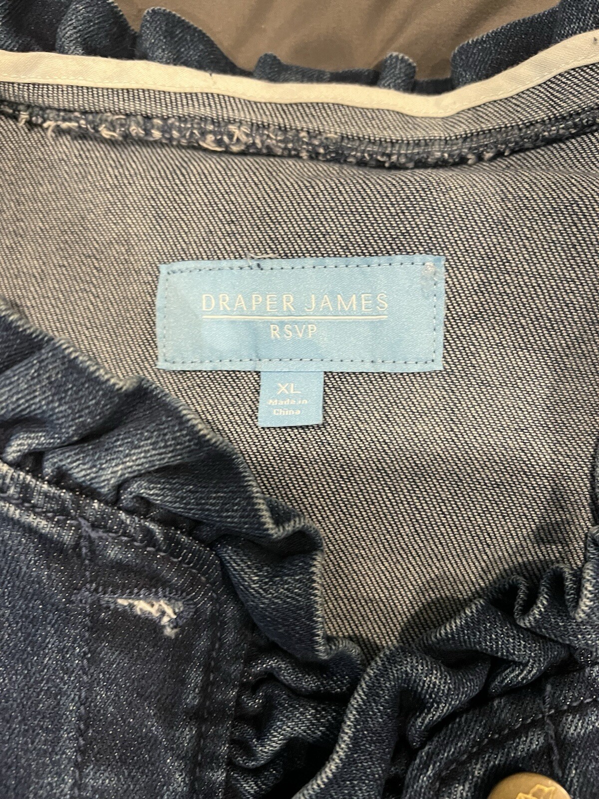 Dapper James Denim Jacket - image 2