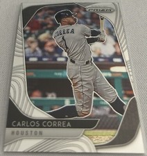2020 Prizm Baseball Carlos Correa Houston Astros base card #237