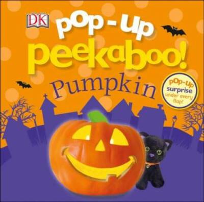 Pop-up Peekaboo Pumpkin - Board book By DK - GOOD