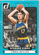 2014-15 Panini Donruss - Scoring Kings #33 Chris Mullin 114/182