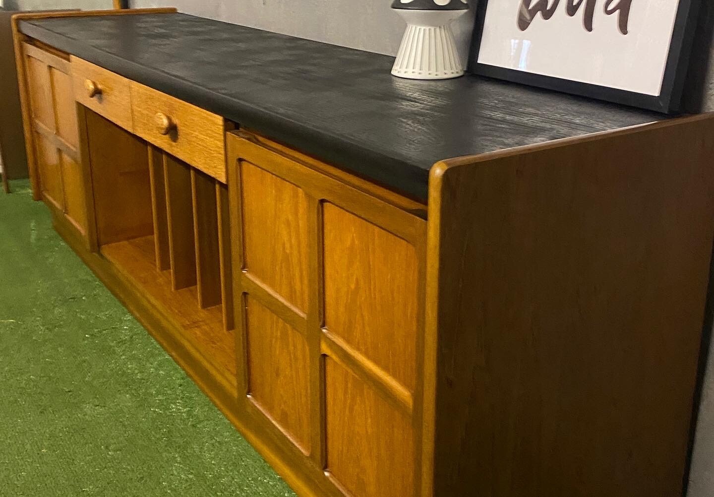 Retro/Vintage Mid Century Teak Sideboard by Nathan furniture COURIER