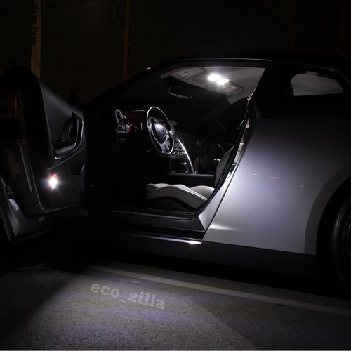 Fits 2007-2014 Chevrolet Suburban WHITE LED Interior Light Package Kit 15 Bulbs - Picture 11 of 12