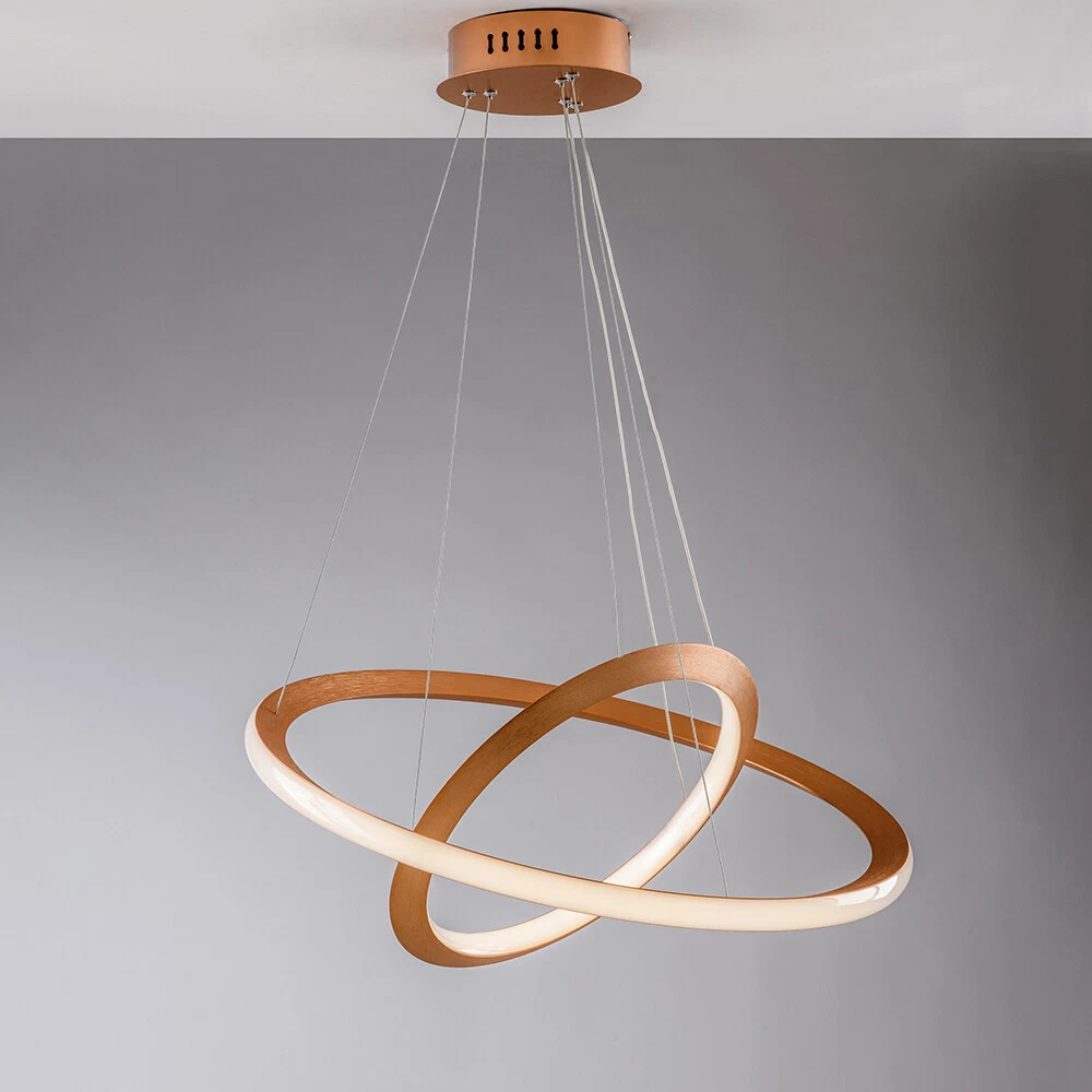 Modern circle sale chandelier