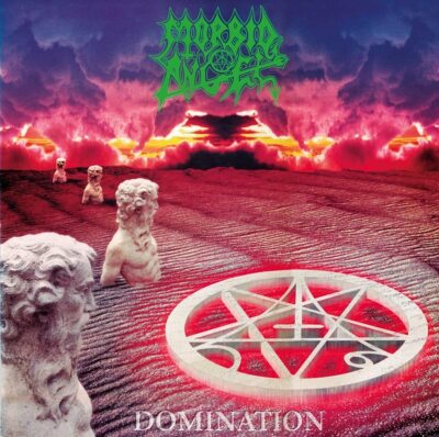 Morbid Angel Domination (Schallplatte) 12'' Album