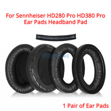 Replacement Ear Pads for Sennheiser HD280 Pro HD380 Pro Headphone