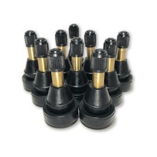 Pack Of 10 Tr801hp Tubeless Tire High Pressure Valve Stems For .625in Large Hole