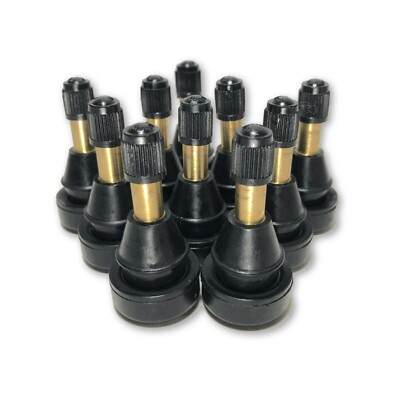 #ad Pack of 10 TR801HP Tubeless Tire High Pressure Valve Stems for .625in Large Hole $13.99