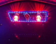 Kenworth Sleeper Roof Light Fits W900, T660, T600 Blue Led Lights Color