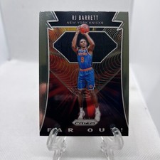 2019-20 Panini Prizm Far Out! #25 RJ Barrett New York Knicks
