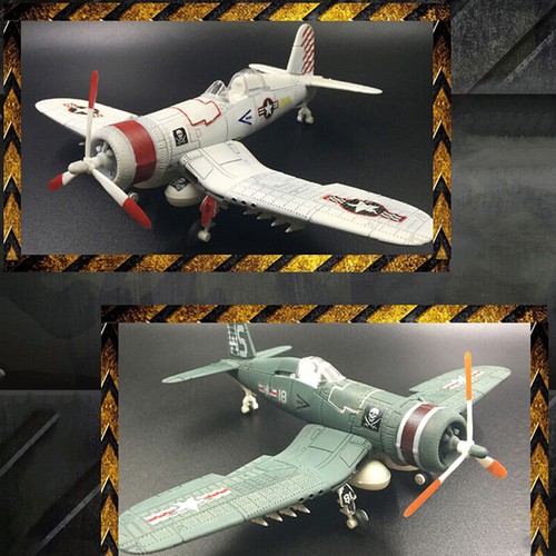 1/48 Scale Assemble Fighter Model Toys Flanker Combat Aircraft Diecast WaY-qk - Picture 7 of 12