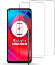 [3 Pack] Motorola G Stylus 5G 2021 Tempered Glass Screen Protector【Bubble Free】
