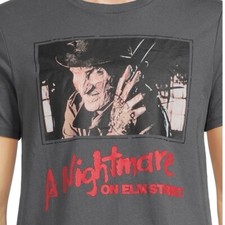 NEW 2XL Freddy Krueger A Nightmare On Elm Street Men's T-Shirt Size XXL Hallowee
