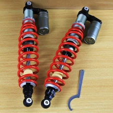 FOR POLARIS RZR S 800 2009-2014 STAGE 5 RESERVOIR GAS FRONT SHOCKS ABSORBS PAIR