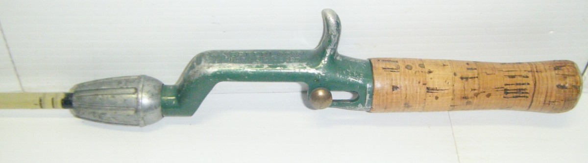 Vintage True Temper Fiberglass 5 ft. Casting Rod - SpeedLock Reel Seat |  eBay