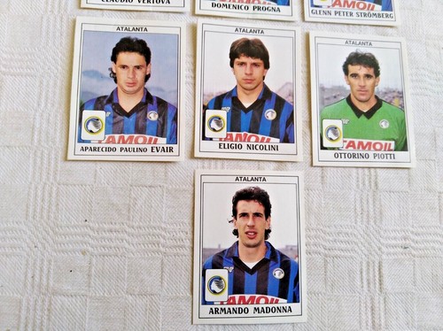ALBUM FIGURINE CALCIATORI PANINI 1989/90 ATALANTA scegli da menù REC. - Imagen 3 de 3