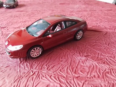 peugeot 407 coupe au 1/43 - Photo 1/3