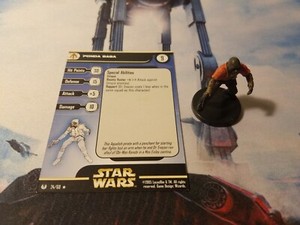 Star Wars Miniatures Universe 24 Ponda Baba