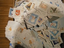 Litauen Kiloware ca. 50g saubere Mischung mit neueren Sondermarken