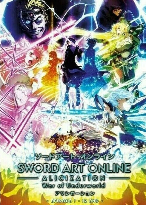 Alicization war of the underworld dub sale