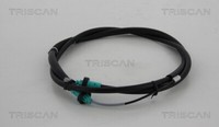 Triscan 8140 251154 Kabel, Handbremse FüR Dacia, Renault
