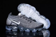 Nike Air VaporMax Flyknit 2 Grey Air Cushion Shoes Men's shoes