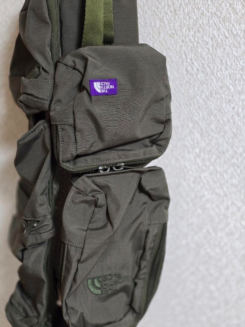 THE NORTH FACE PURPLE LABEL Mountain Wind Sling Bag fashion