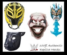 Kalisto/Rey Mysterio/The Fiend Bray Wyatt - WWE Official Replica Mask Cosplay
