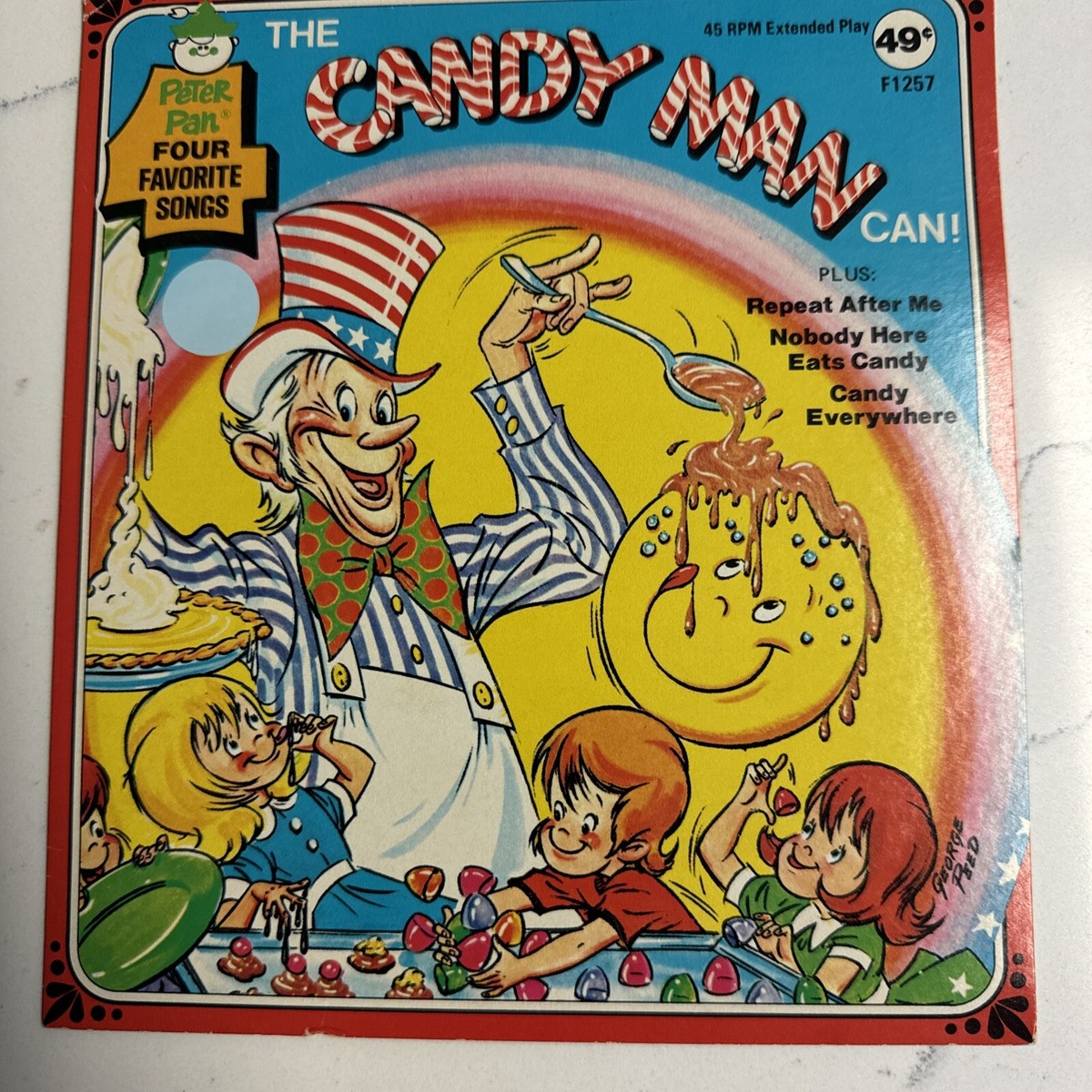 candy opera 45 Revolutions Per Minute LP CANDY OPERA | Fretsore