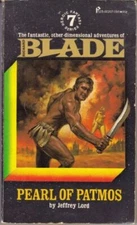 PEARL OF PATMOS (RICHARD BLADE SERIES, #7) By Jeffrey Lord **Mint Condition**