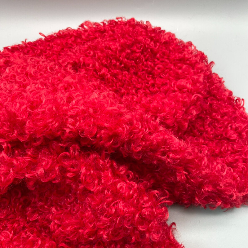 40*45CM Faux Shearling Sherpa Fabric Plush Fleece Curly DIY Toy Clothing Soft eBay