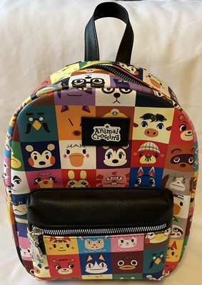 ANIMAL CROSSING Character Grid Mini Backpack By Bio World Animal Crossing Mini Backpack Purse Bioworld Nintendo Switch  main image 4