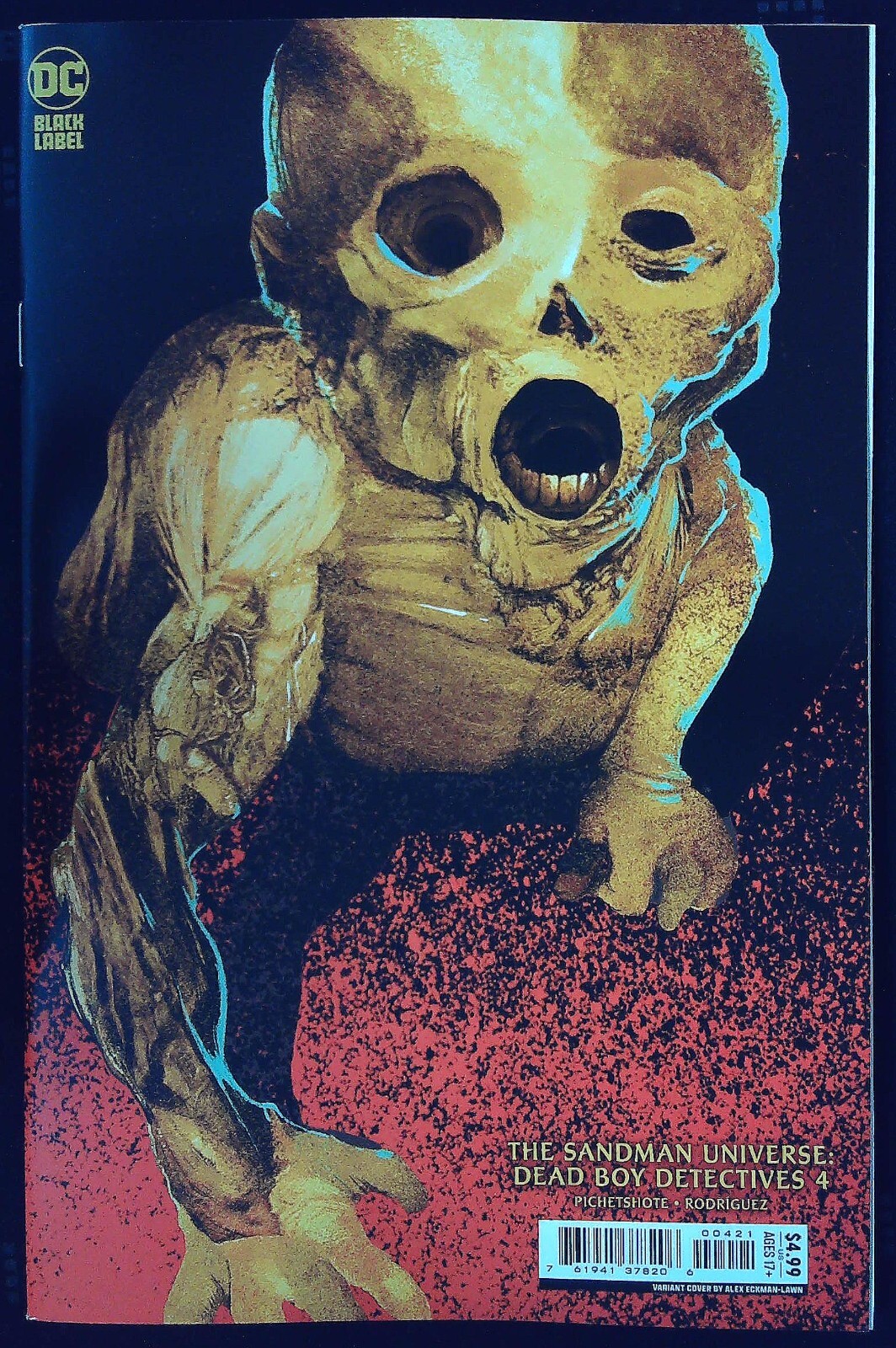 SANDMAN UNIVERSE: DEAD BOY DETECTIVES (2023) #4 - Eckman Variant - New Bagged