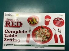 Essential Medical Supply Power of Red Complete Table Setting (L5046)
