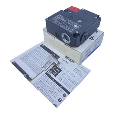 Omron D4NL-1CFG-B Safety Door Switch for Industrial Use 24V DC Omron D