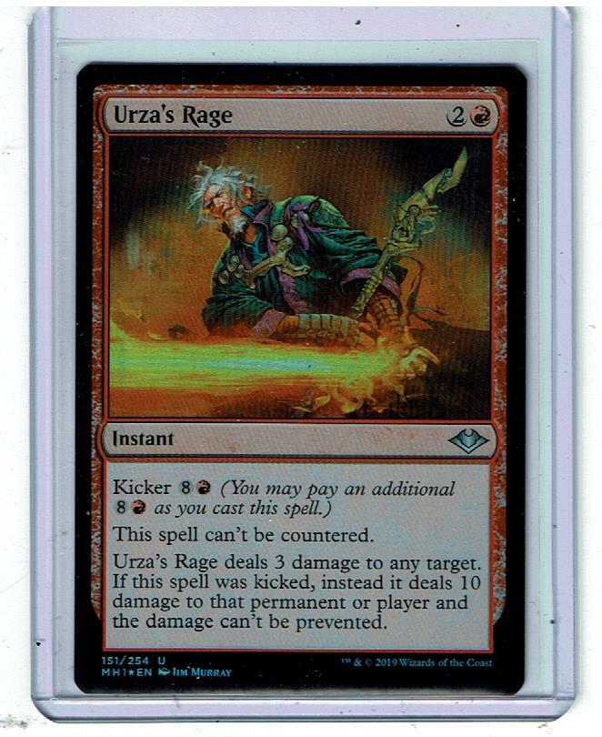 MTG Urza's Rage ウルザの怒り foil UrzasRage__90122.1648840604.