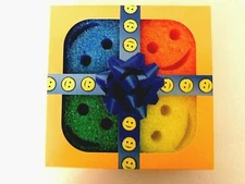 NEW ~ ORIGINAL "SCRUB DADDY" SCRUBBER COLORS GIFT BOX 4 PACK ~ 4 COLORS ~ 