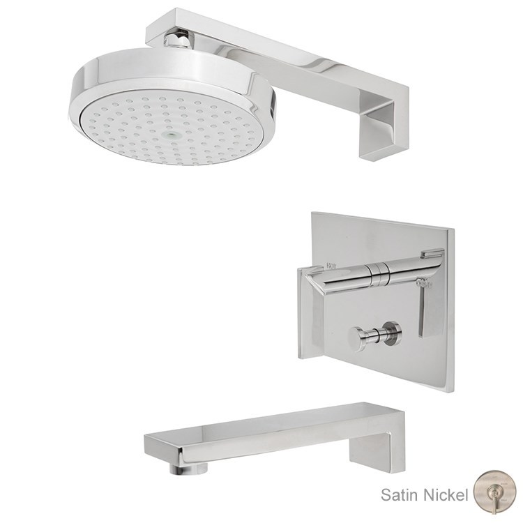 Metro Collection Pressure Balance Single-Handle 1-Spray Tub and Shower Faucet in Chrome (Valve Included) Metro Collection Pressure Balance Single-Handle 1-Spray Tub and Shower Faucet in Chrome (Valve Included)
