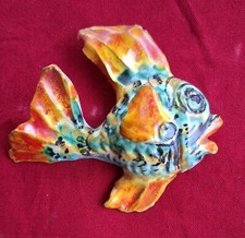 PESCE CERAMICA VMA VITTORIA MAZZOTTI  ALBISOLA 