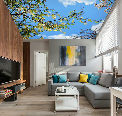 3D Branches NAO1366 Ceiling WallPaper Murals Wall Print Decal Deco AJ WALL Fay