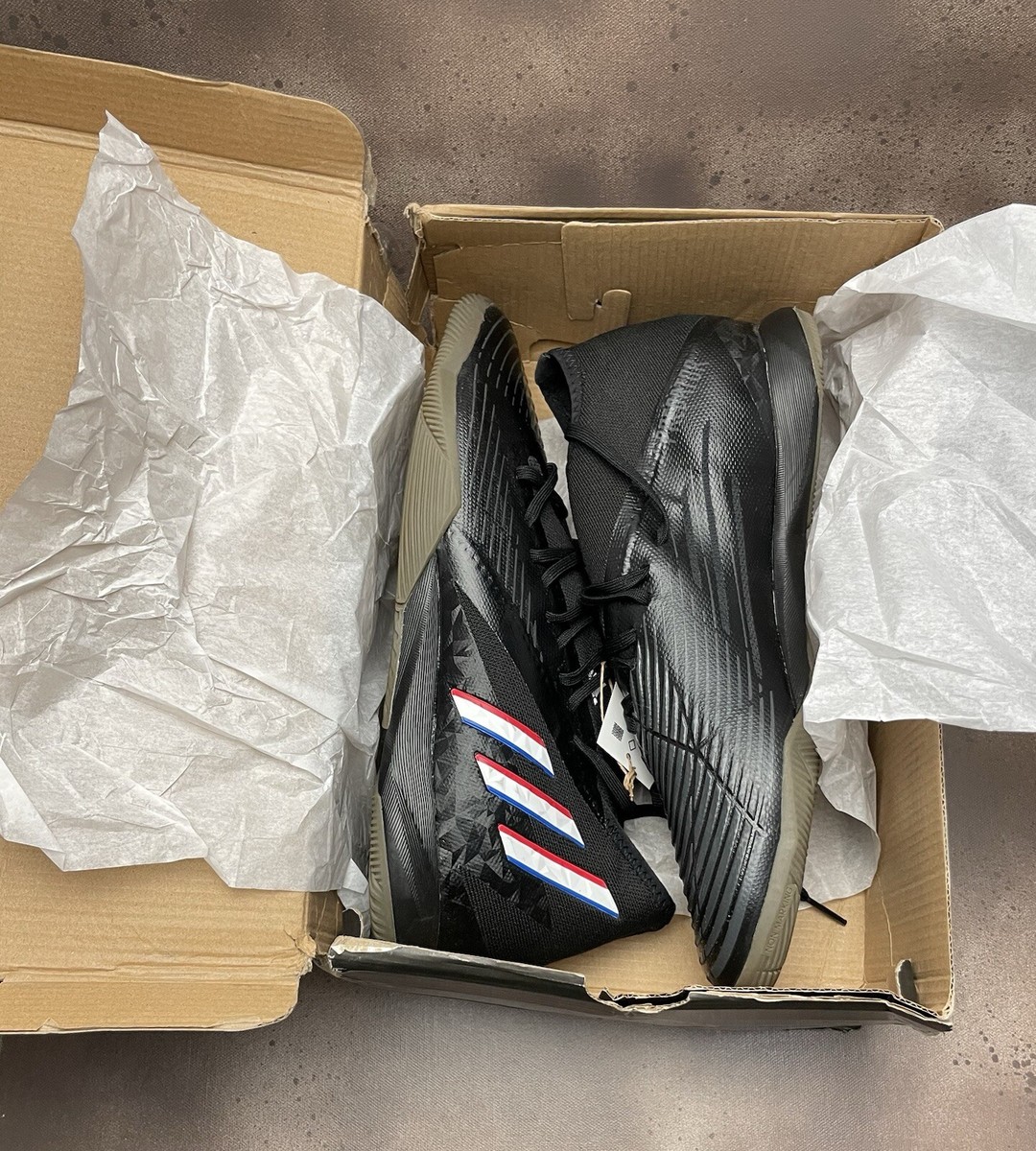 Size 13 - adidas Predator Edge.3 IN Edge of Darkness Indoor