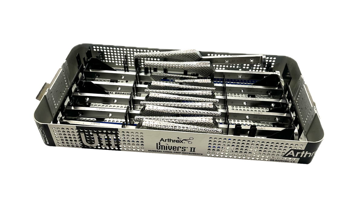 Arthrex Reusable Orthopedic Prep Broaches AR-9231-05 ~ AR-9231-15