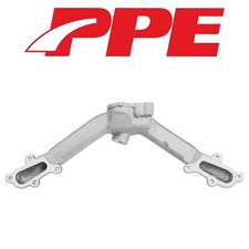 Ppe Aluminum Thermostat Housing For 01-07 Chevroletgmc 6.6l Lb7llylbz Duramax