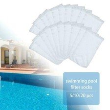 Pool Skimmer Socks Large Filter Saver Sock Ne...