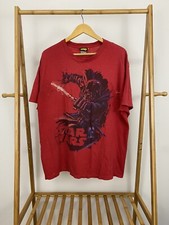 VTG Star Wars Darth Vader Big Graphic Promo Distressed T-Shirt Size XL