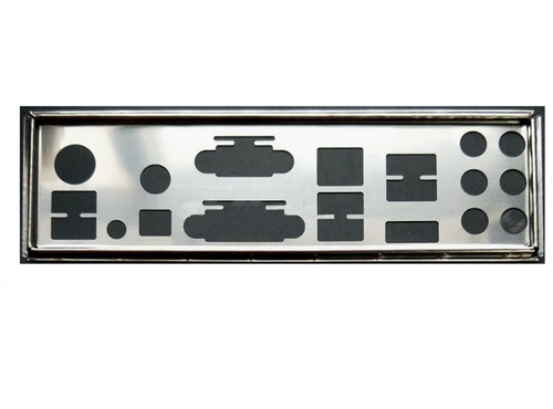 Shield I/O IO For MSI Z87-G45 GAMING Rear Baffle Backplate Motherboard NEW - Afbeelding 3 van 5